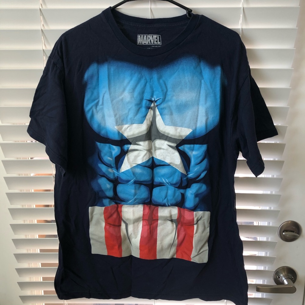 3 for $20 Marvel Captain America Tee